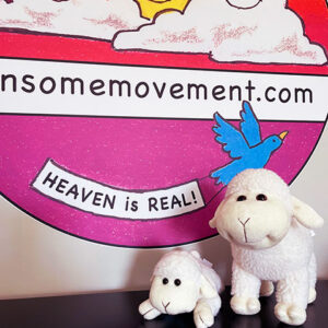 9-inch Prone White Comfort Lamb