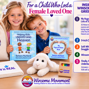 Winsome Child's Grief Pouch Deluxe - Loss of Female Loved One