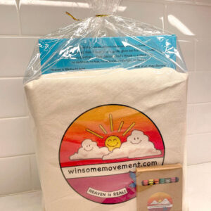 Winsome Child's Grief Pouch - For Loss of Female Loved One