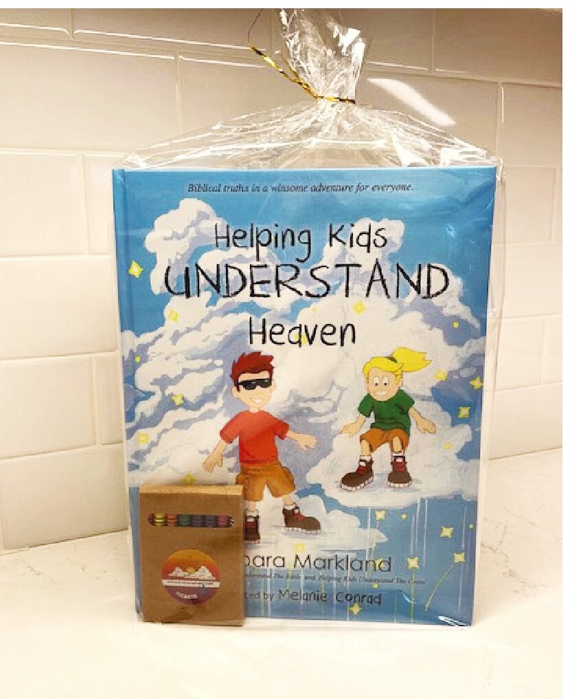 Winsome Child's Grief Pouch - For Loss of Female Loved One