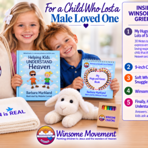 Winsome Child's Grief Pouch Deluxe - Loss of Male Loved One