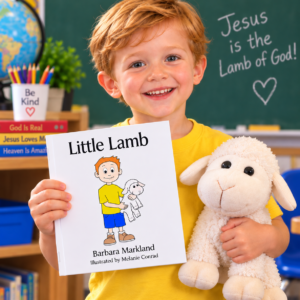 Easter Special –– 12" Lamb and Little Lamb Book