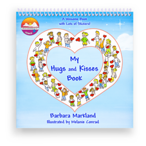 My Hugs and Kisses Book - For Loss of Female Loved One