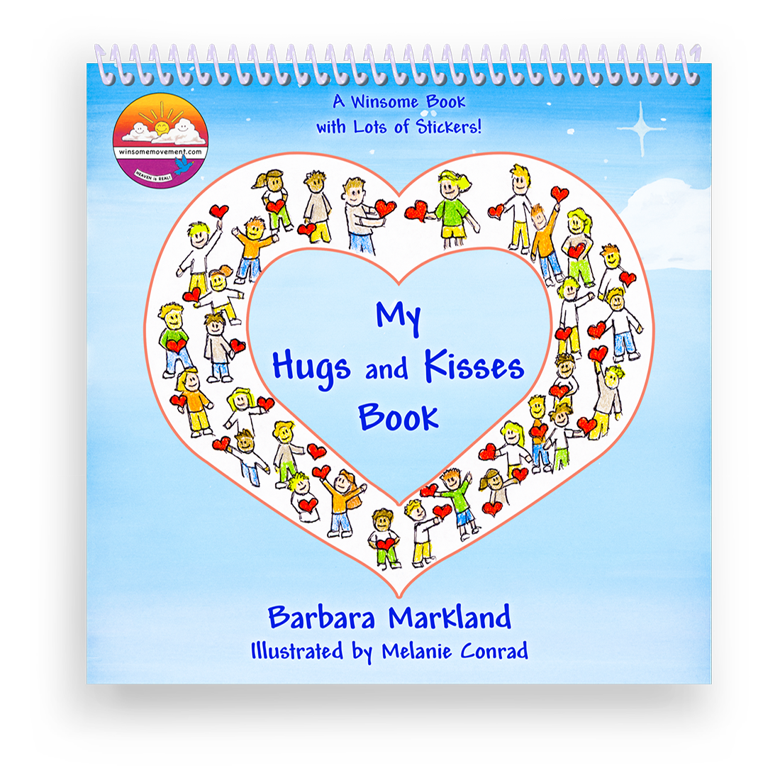 My Hugs and Kisses Book - For Loss of Female Loved One