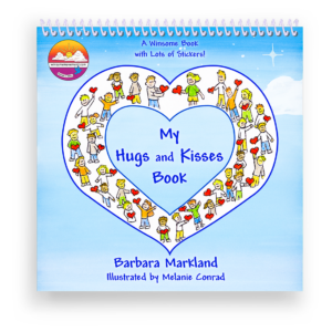 My Hugs and Kisses Book - For Loss of Male Loved One