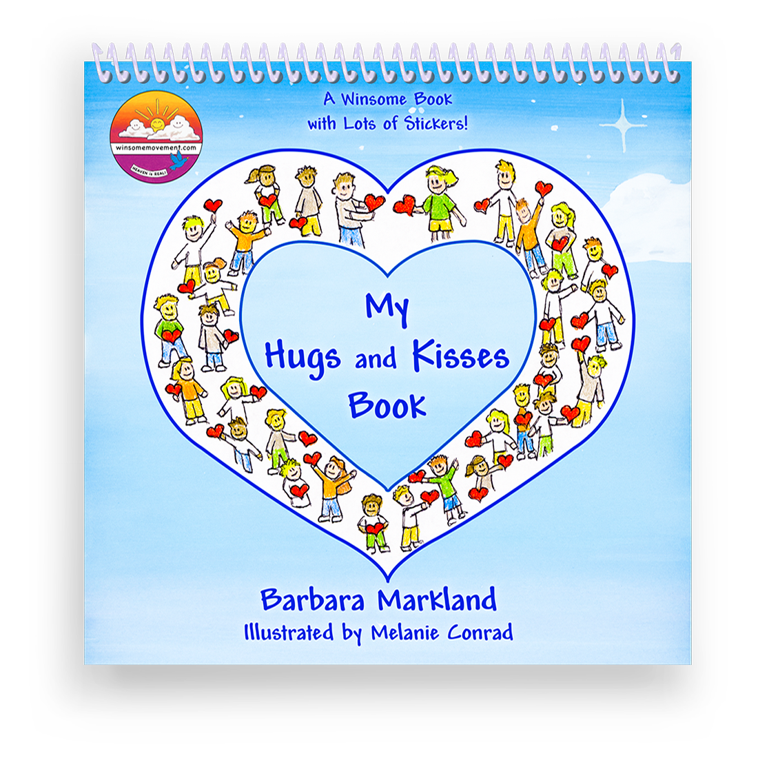 My Hugs and Kisses Book - For Loss of Male Loved One
