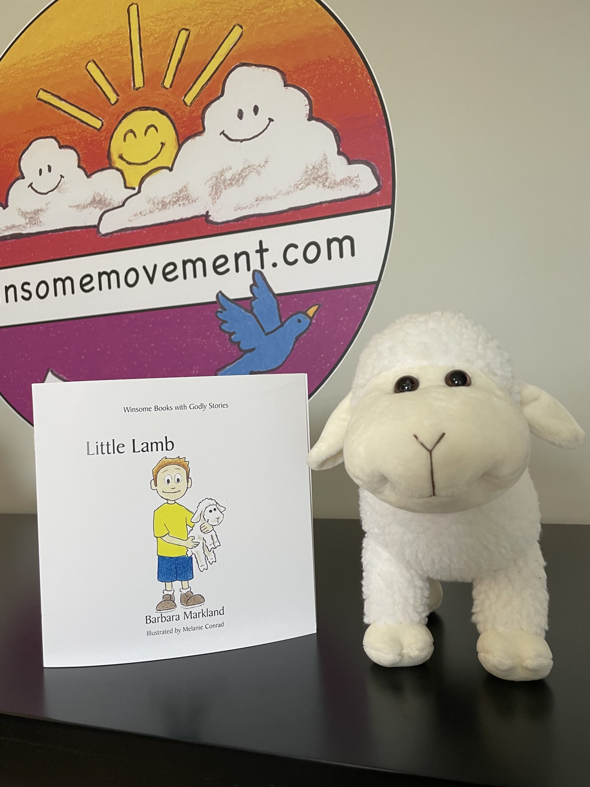 Easter Special –– 12"Lamb and Little Lamb Everyday $7 Book