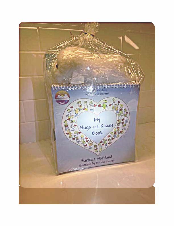 Winsome Child's Grief Pouch - Loss of Female Loved One