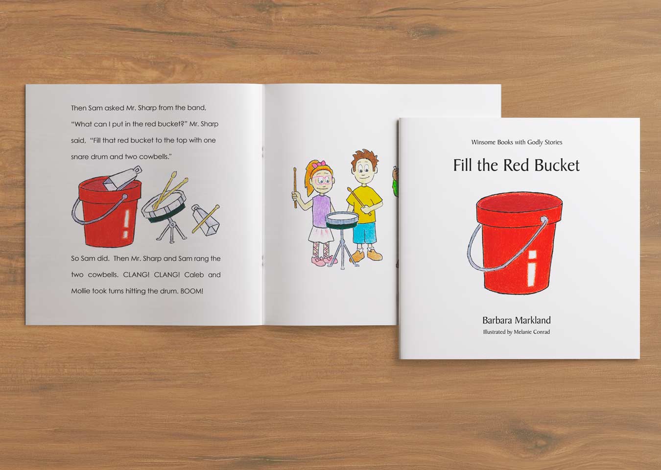 Fill the Red Bucket - An Everyday $7 Book - Image 2