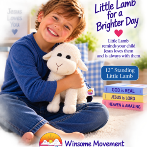 12-inch Standing Lamb